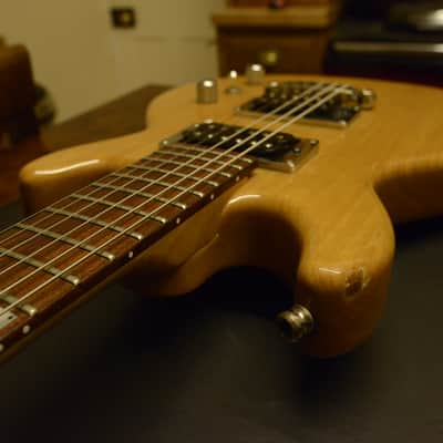 Jackson USA Scott Ian Anthrax Signature Guitar JJ1 Korina Natural 1995 Model Seymour Duncan Custom image 11