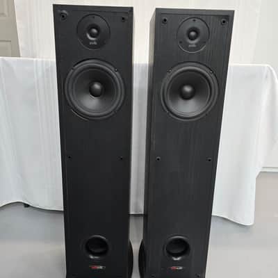 POLK AUDIO R30 TOWER SPEAKER PAIR image 2