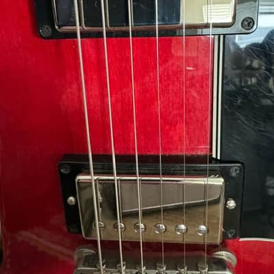 Gibson ES-335 Trini Lopez - Cherry - Diamond Electric Guitar Trini Lopez Reissue 2014 - Cherry image 18