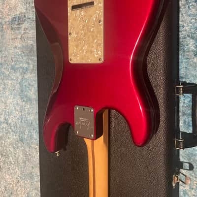 Fender American Hot Rod Roadhouse Stratocaster with Rosewood Fretboard 1997 - 2000 - Candy Apple Red image 14