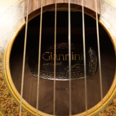 Giannini 1900 Classical Guitar w/Gig Bag image 3