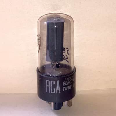1960 RCA 5Y3GT Rectifier Tube, Tested, NOS image 2