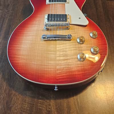 2021 Gibson Les Paul Standard '50s - Heritage Cherry Sunburst image 3