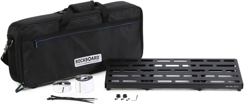 RockBoard by Warwick Tres 3.2 Pedalboard - 23.54 inches x 9.29 inches image 1