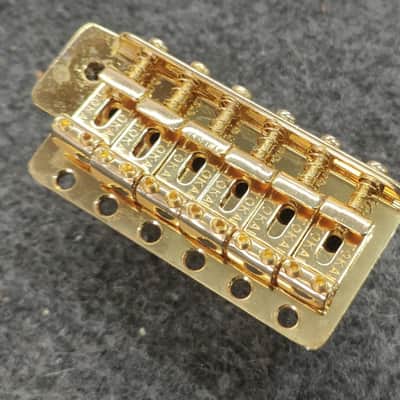 1980's Tokai Japan NOS S-062 Stratocaster Tremolo Bridge System (Gold) image 3