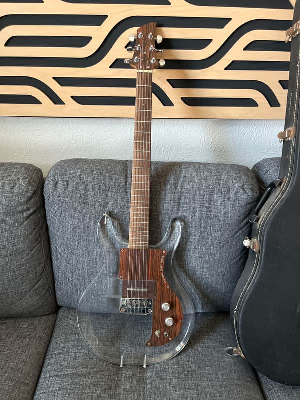 Ampeg Dan Armstrong Lucite Guitar