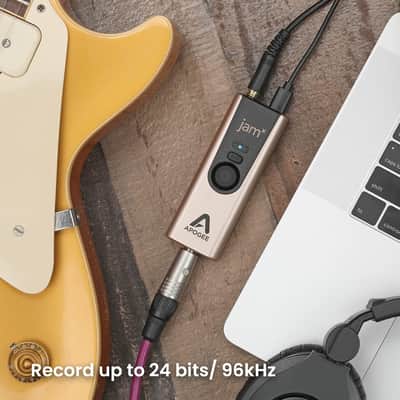 Apogee Jam X - Portable Guitars, and Instruments USB Audio Interface for iOS, macOS and PC, built-in Analog Compression, free Ableton Live Lite, Neural DSP Archetype Tim Henson Extended Trial image 6
