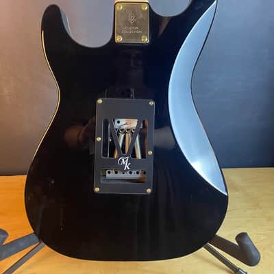 Michael Kelly Custom Collection '60s Burl Ultra Electric Guitar, Pau Ferro Fingerboard image 24