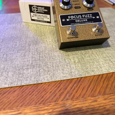 Great Eastern FX Co. Focus Fuzz Deluxe 2025 - Gold I suppose image 1