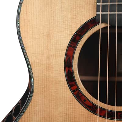 Kevin Ryan Nightingale Cocobolo Glacier Sitka Spruce 25th Anniversary image 13