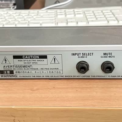 Korg DTR-2000 Rackmount Digital Tuner 2010s - Black image 2