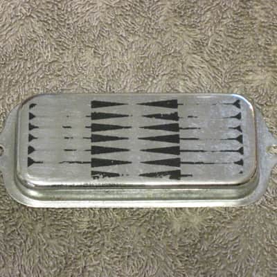 Vintage 1965 Kay Silvertone 1413L Pancake Pickup - Original Graphics image 1
