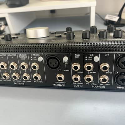 Mackie Big Knob Studio+ Monitor Controller / Interface 2017 - Present - Black image 4