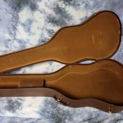 Vintage RARE 1960 Gibson LG1 LG2 LG3 Grand Concert Soft Shell Guitar Case image 8
