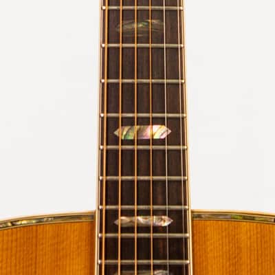 Yamaki F-185 1970s Solid Wood Dreadnaught Folk image 4