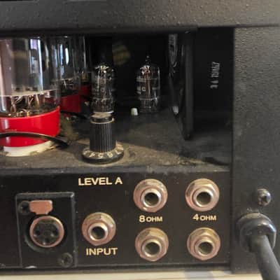 Mesa Boogie Strategy 400 2-Channel 200-Watt Power Amplifier 1980s Black image 8