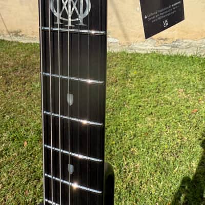 Ernie Ball Music Man John Petrucci Signature Majesty 7 2024 - Present - Black Frosting image 6