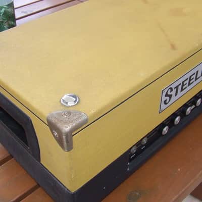 Steelphon GA 810 amp head from 1970's rare image 3