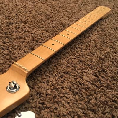 Fender American Standard Precision Bass Neck w/ Tuners & Tree - Maple - USA MIA image 6