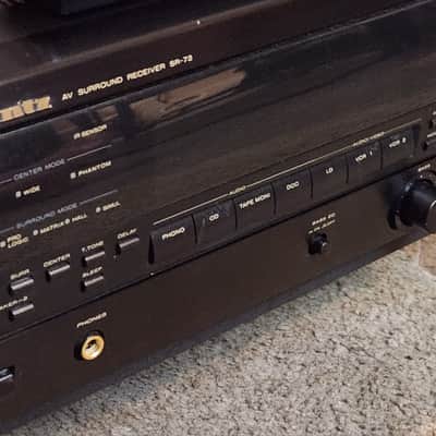 Marantz Marantz SR-73  vintage 5.1-channel AV surround sound receiver 90s  - Black image 6