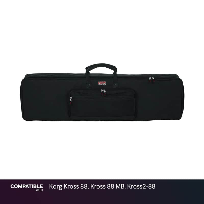 Gator Slim Keyboard Case for Korg Kross 88, Kross 88 MB, Kross2-88 image 1