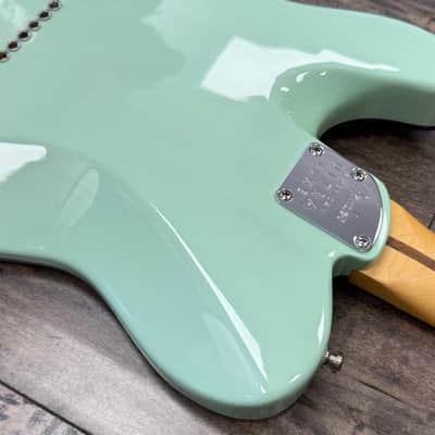 Fender American Ultra Luxe Telecaster 2021 - Surf Green Electric Guitar image 16