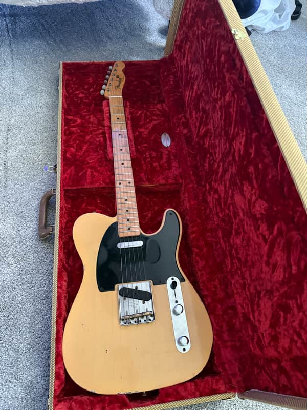 Fender 52 Telecaster Relic 2006 - Butterscotch image 1