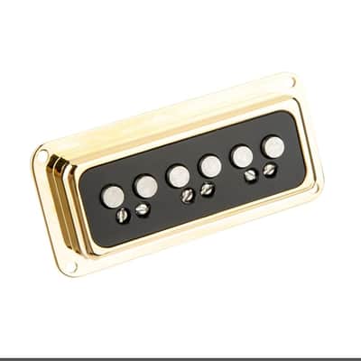 Gretsch® Dynasonic Single coil Electric Guitar Neck Pickups, Gold-NEW image 1