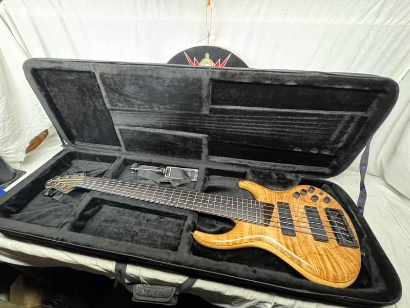 MTD Michael Tobias Design MTD635-24 mtd 635 Fretless 6-string Bass with Soft Case image 1