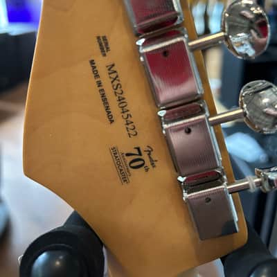 Fender Player II Stratocaster 2024 - White Blonde, Rosewood Fingerboard/ 7lbs. 0.9oz.  #MXS24045422 image 7