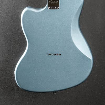 Squier Limited Edition Paranormal Offset Telecaster SJ - Ice Blue Metallic image 4