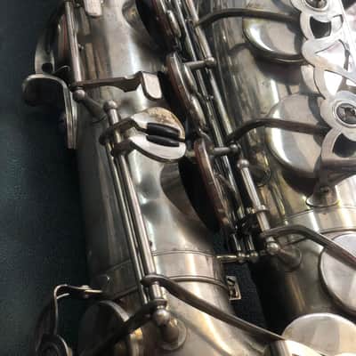 Selmer Yanagisawa Foreign Super Pennsylvania Tenor Sax 1960/1970 - silver image 19