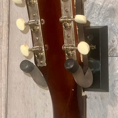 1960's Kay K100 Vanguard Single Pickup, Sunburst , Killer Retro Vintage Old Kay ! image 14