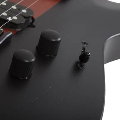 Schecter C-8 Multiscale Rob Scallon - Satin Dark Roast (903) image 7