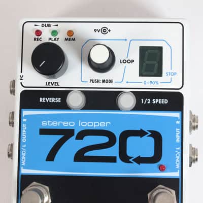 ELECTRO-HARMONIX 720 Stereo Looper [201910157006] (04/14) image 2