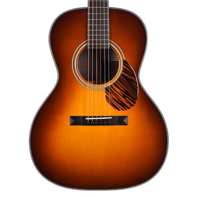 Santa Cruz H Model Sitka Spruce/Indian Rosewood Teardrop Sunburst (Serial #1944) image 2