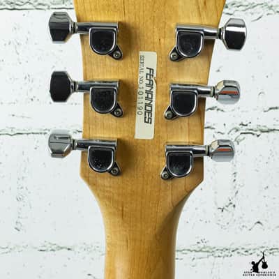 Fernandes Vertigo Orange w/ HSC image 7