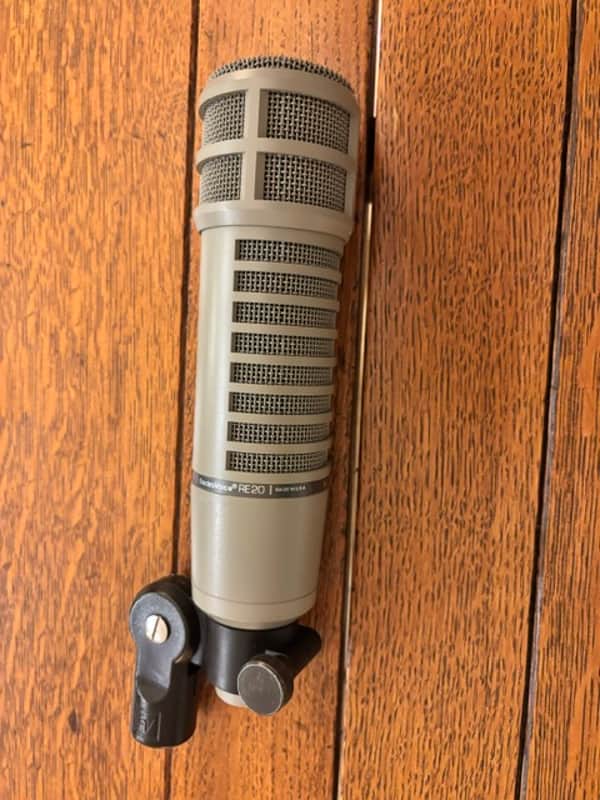 Immagine Electro-Voice RE20 Cardioid Dynamic Microphone 1968 - Present - Gray - 1