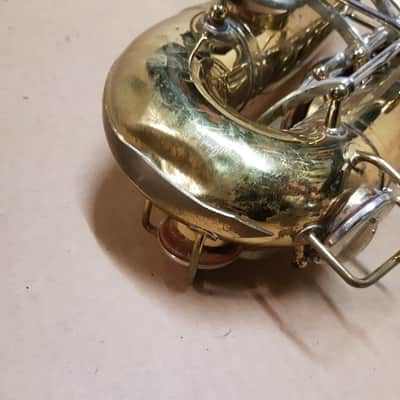 1974 BUESCHER ARISTOCRAT ALTO SAX / SAXOPHONE made in USA image 5