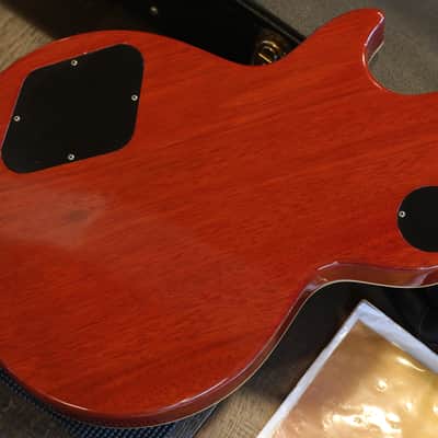 2007 Gibson Custom Shop 1958 Historic Reissue Les Paul Electric Guitar Cherry Sunburst + COA OHSC image 13