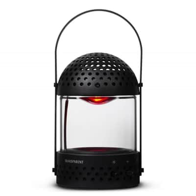 Transparent Light Speaker-Black image 2