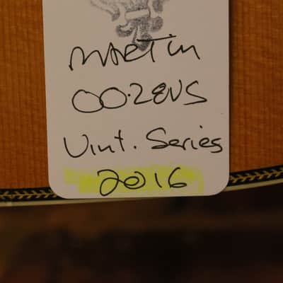 2016 Martin Vintage Series 00-28VS image 9
