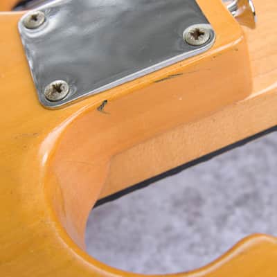 Shergold 124 1978 - Natural; 12 + 4 twin neck image 22