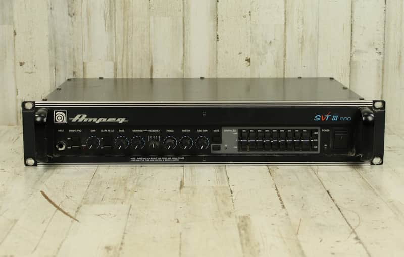 USED Ampeg SVT 3 Pro (084) image 1