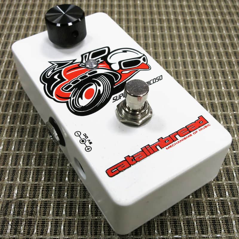 Catalinbread Super Chili Picoso Clean Boost image 1