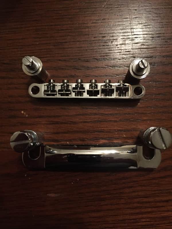 Lotmusic ABR-1-Style Tune-O-Matic Bridge/Tailpiece image 1