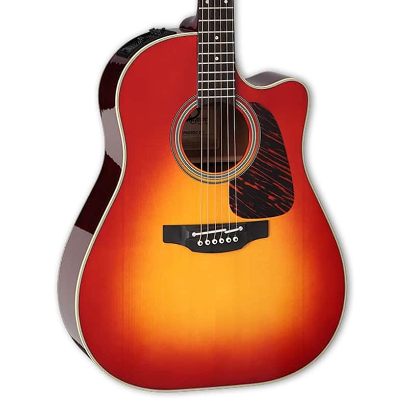 Takamine Limited Edition CP6SS Dreadnaught Cutaway image 1