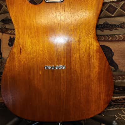 Lava Telecaster Style Guitar Custom Built All New, Great Player image 13