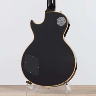 Gibson Custom 1957 Les Paul Custom Reissue, Ebony VOS | Demo image 2