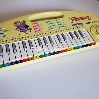 Casio EP-20 - Muppets Licensed Keyboard - Boxed - Manual Included - Tested image 5